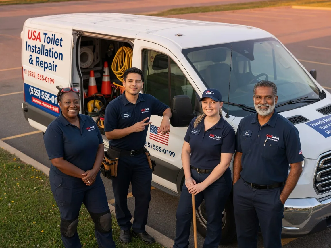 Toilet Installation company in Elkins, AR
